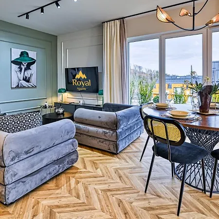 Appartement Hillside Vip Iii - Przy Wyciagu - By Royal Aparts