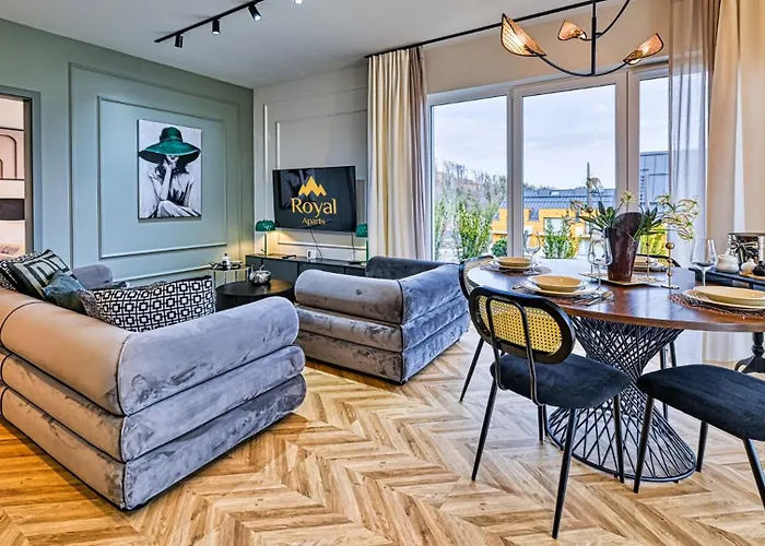 Appartement Hillside Vip Iii - Przy Wyciagu - By Royal Aparts