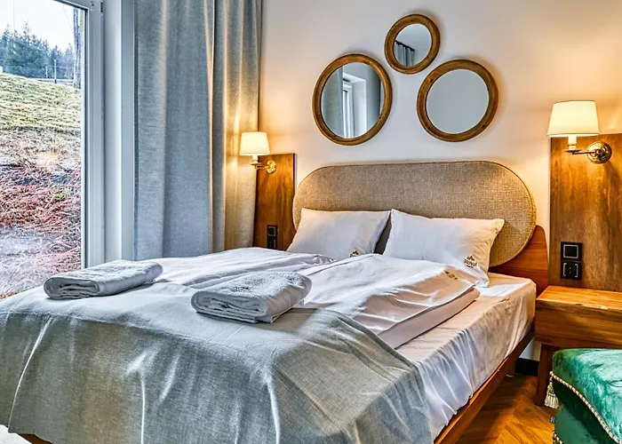 아파트 Hillside Vip Iii - Przy Wyciagu - By Royal Aparts 카르파츠