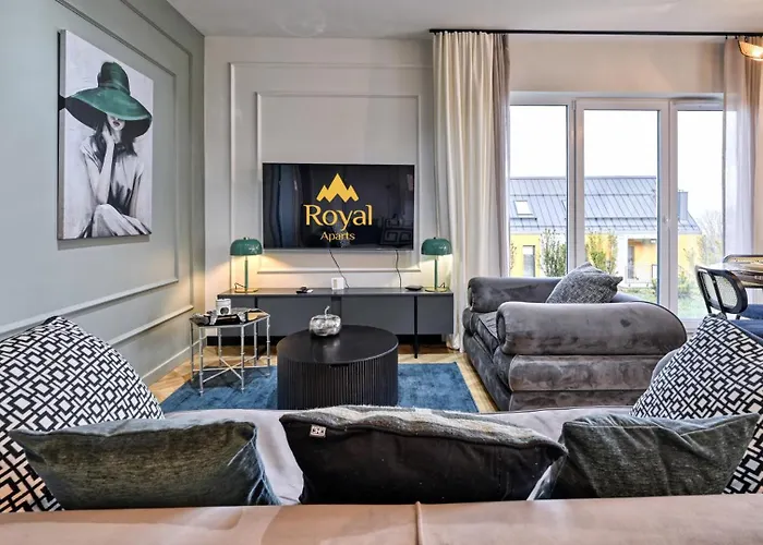 Hillside Vip Iii - Przy Wyciagu - By Royal Aparts 카르파츠